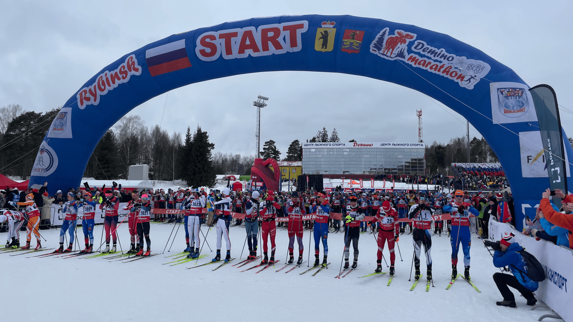 Деминский марафон с клубом GABI