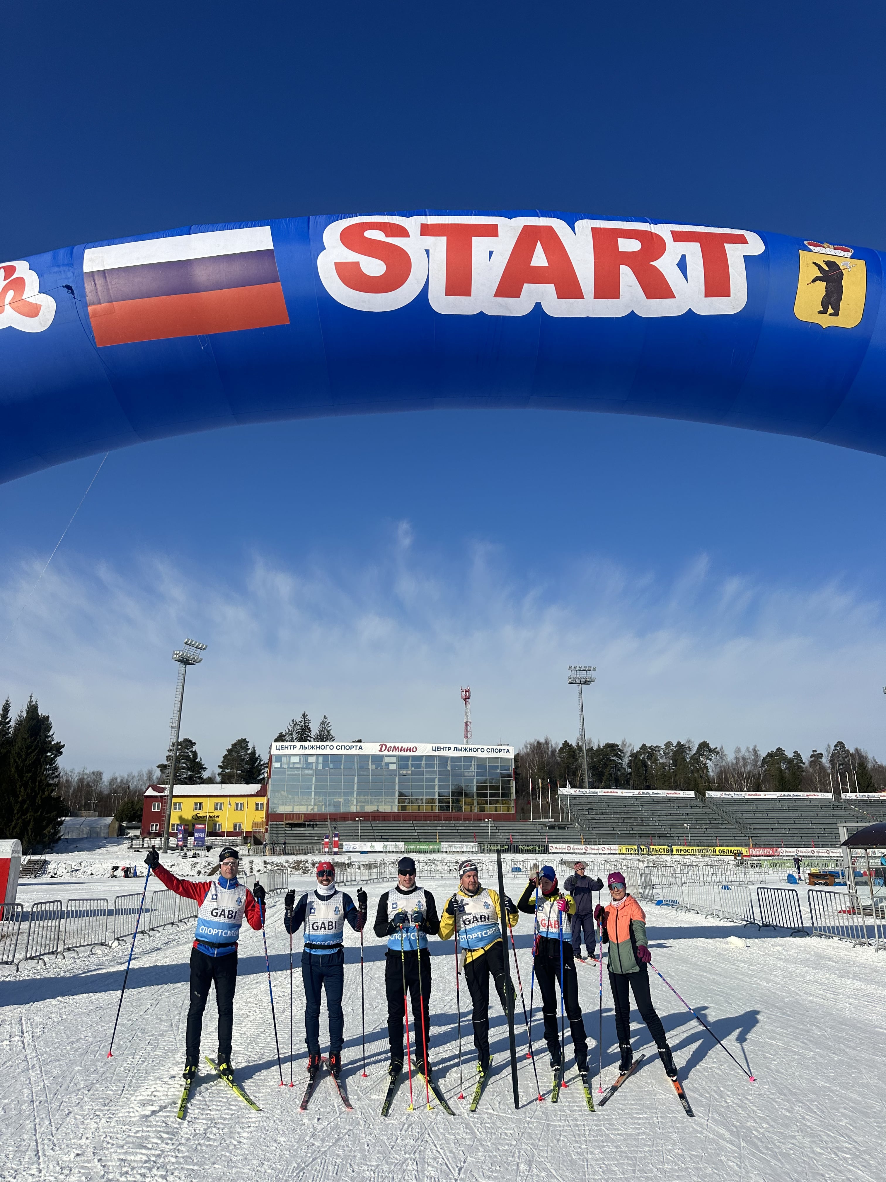 Деминский марафон с клубом GABI