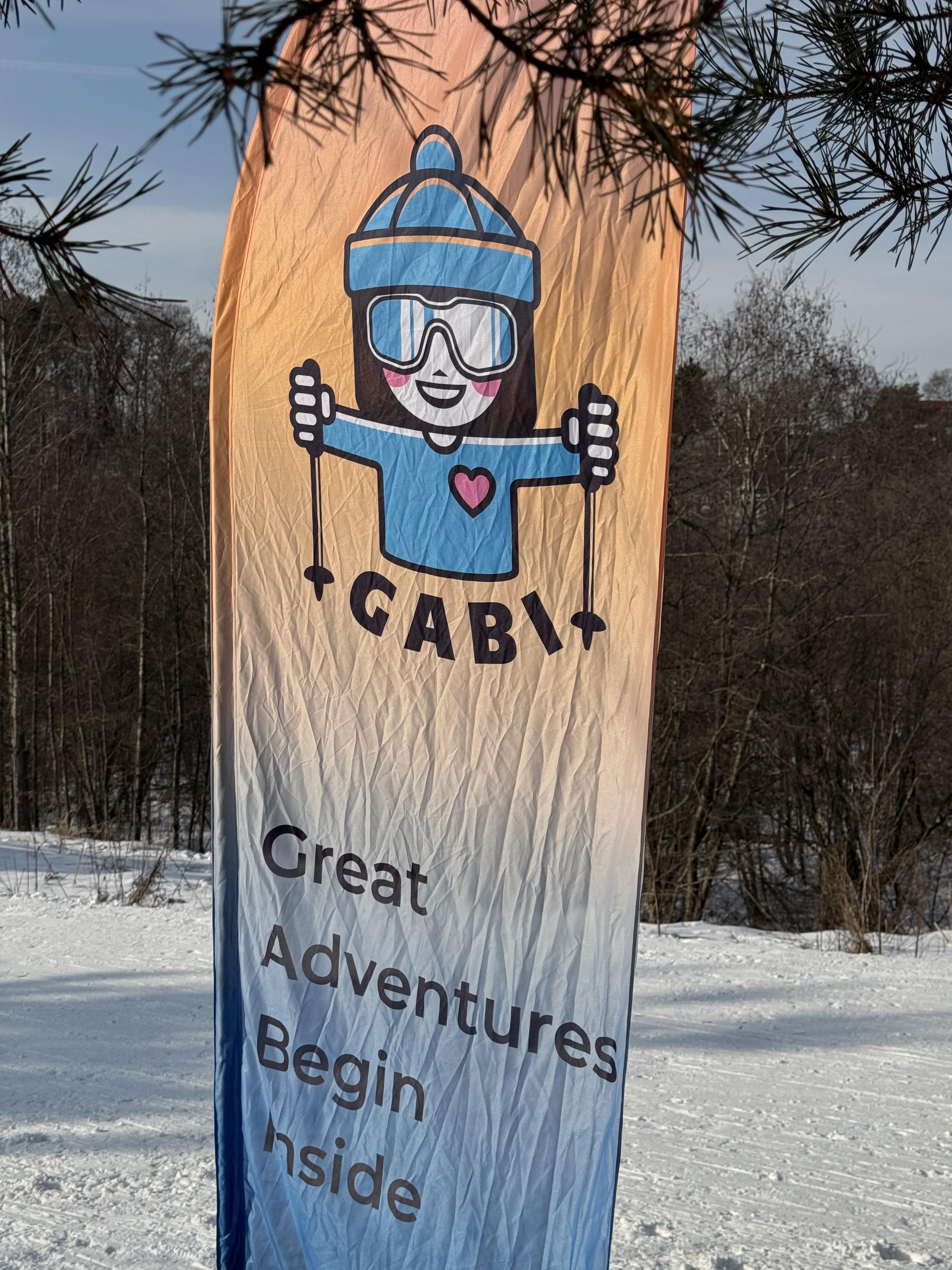 Деминский марафон с клубом GABI