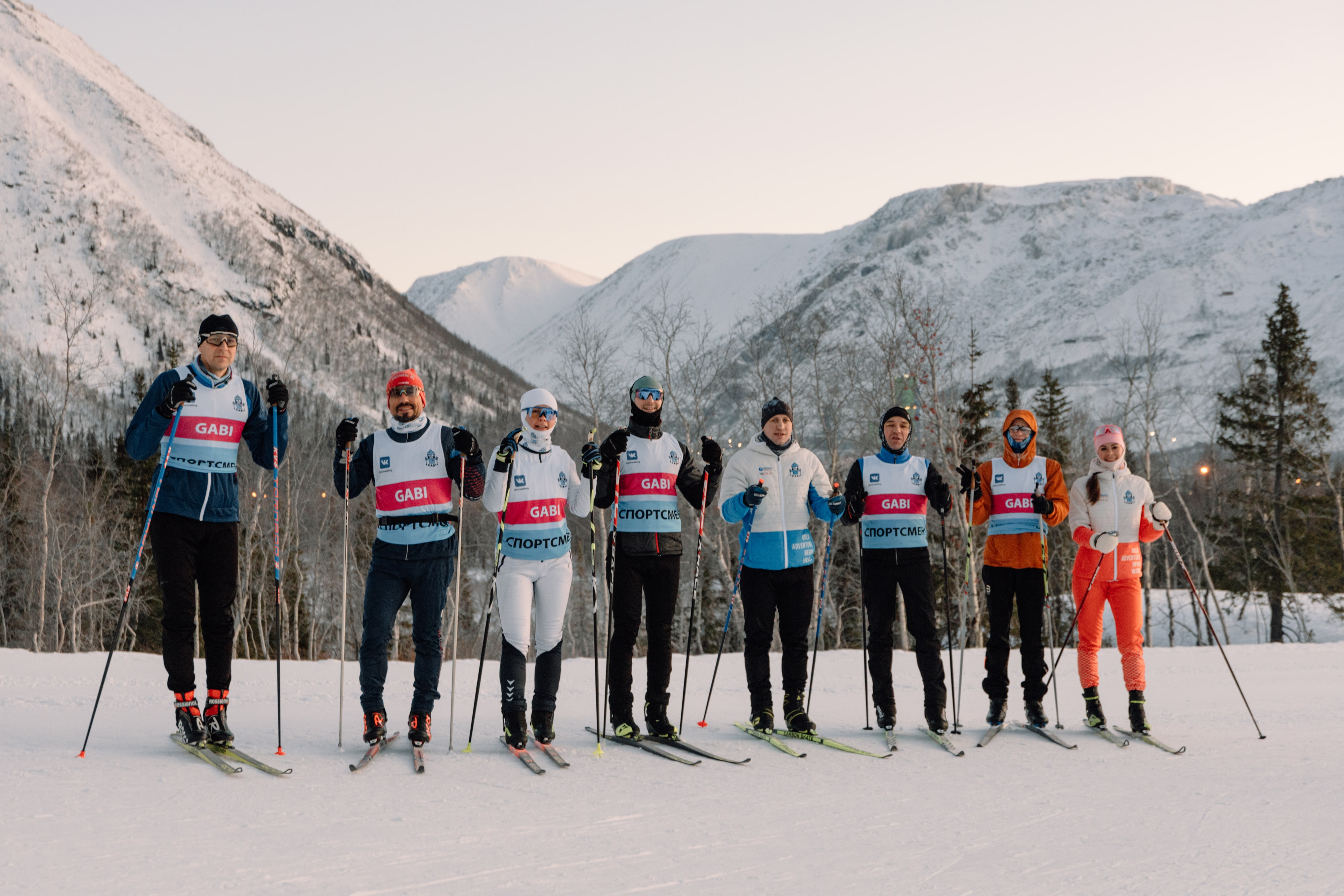 Кэмп «GABI» в Кировске