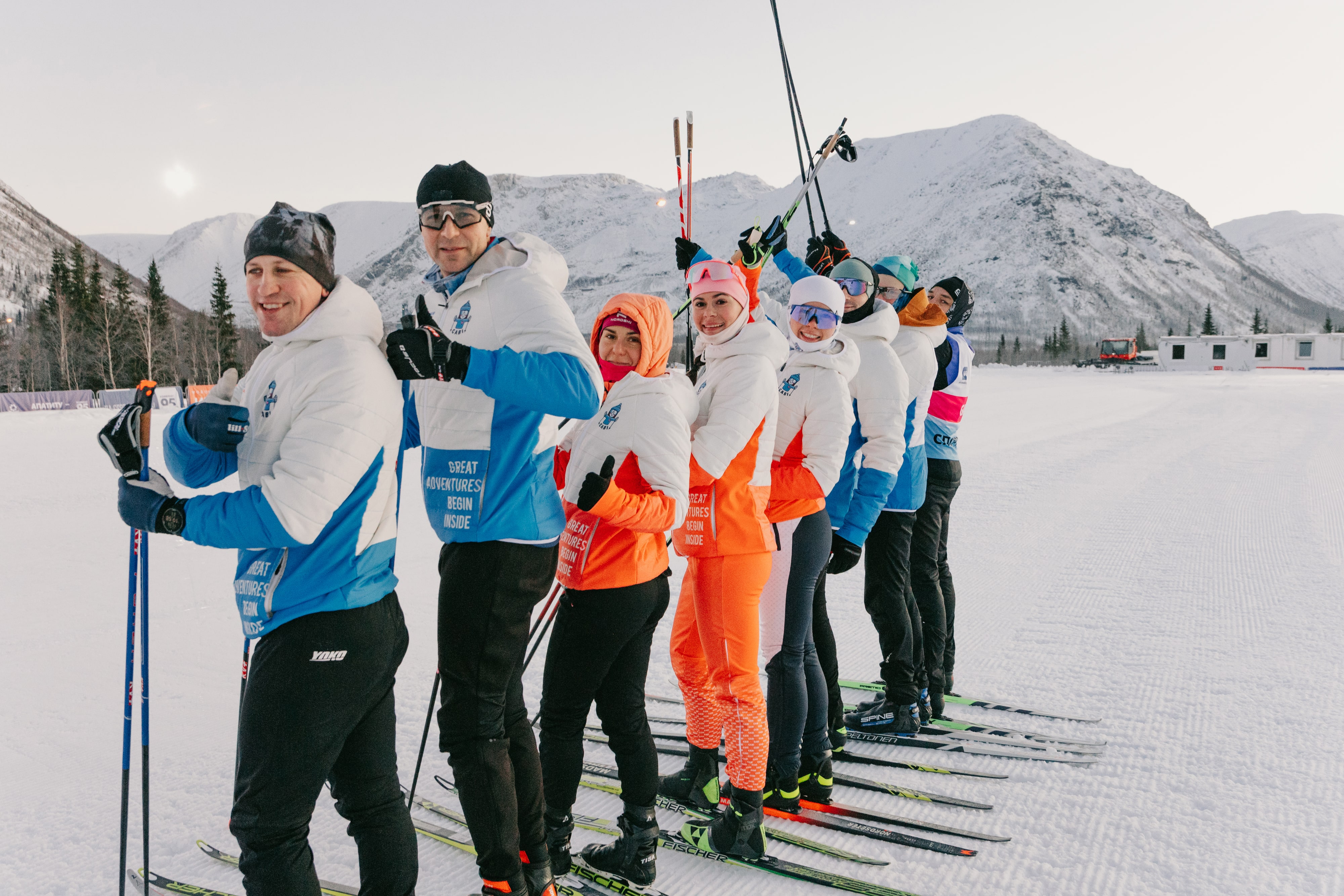 Кэмп «GABI» в Кировске