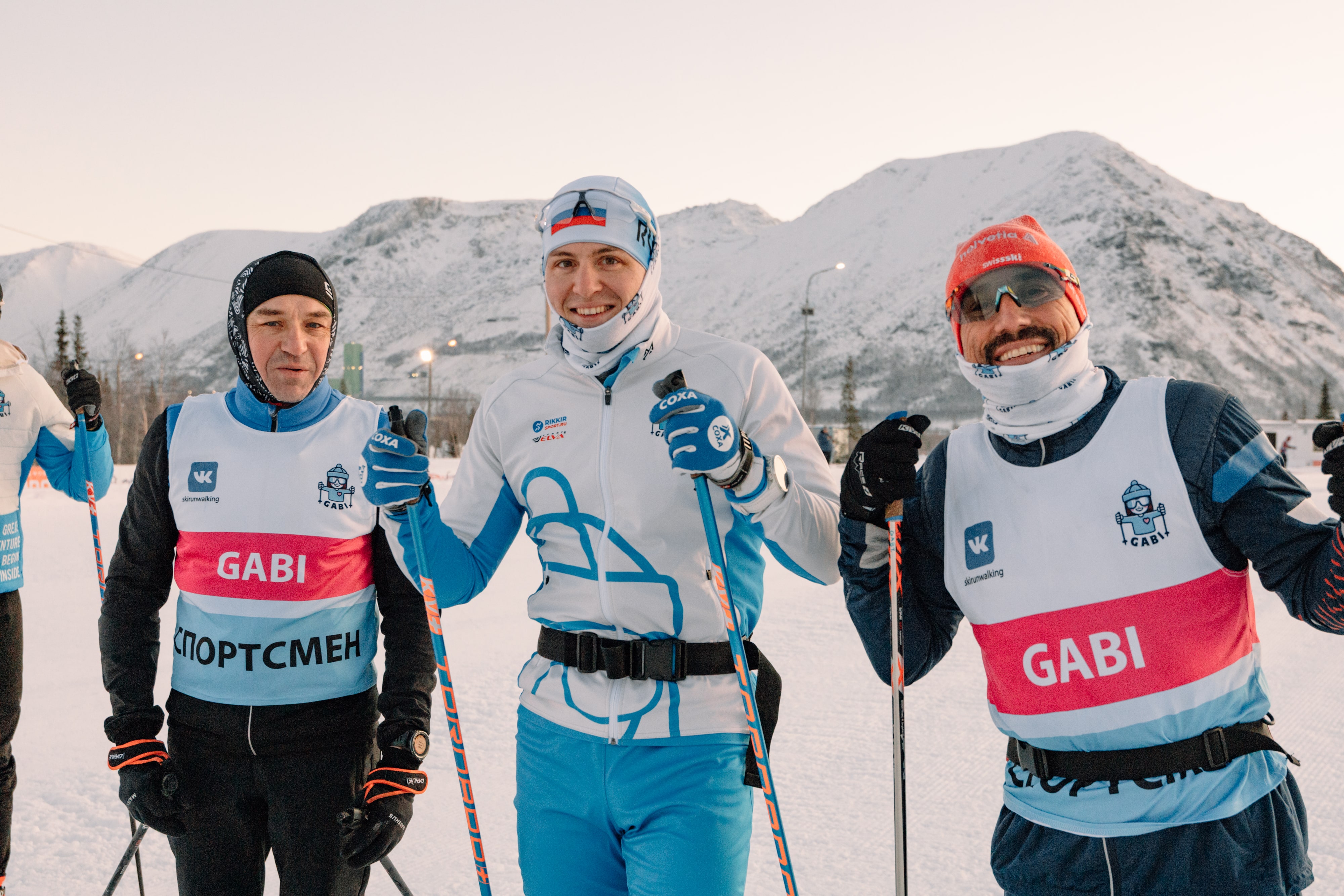 Кэмп «GABI» в Кировске