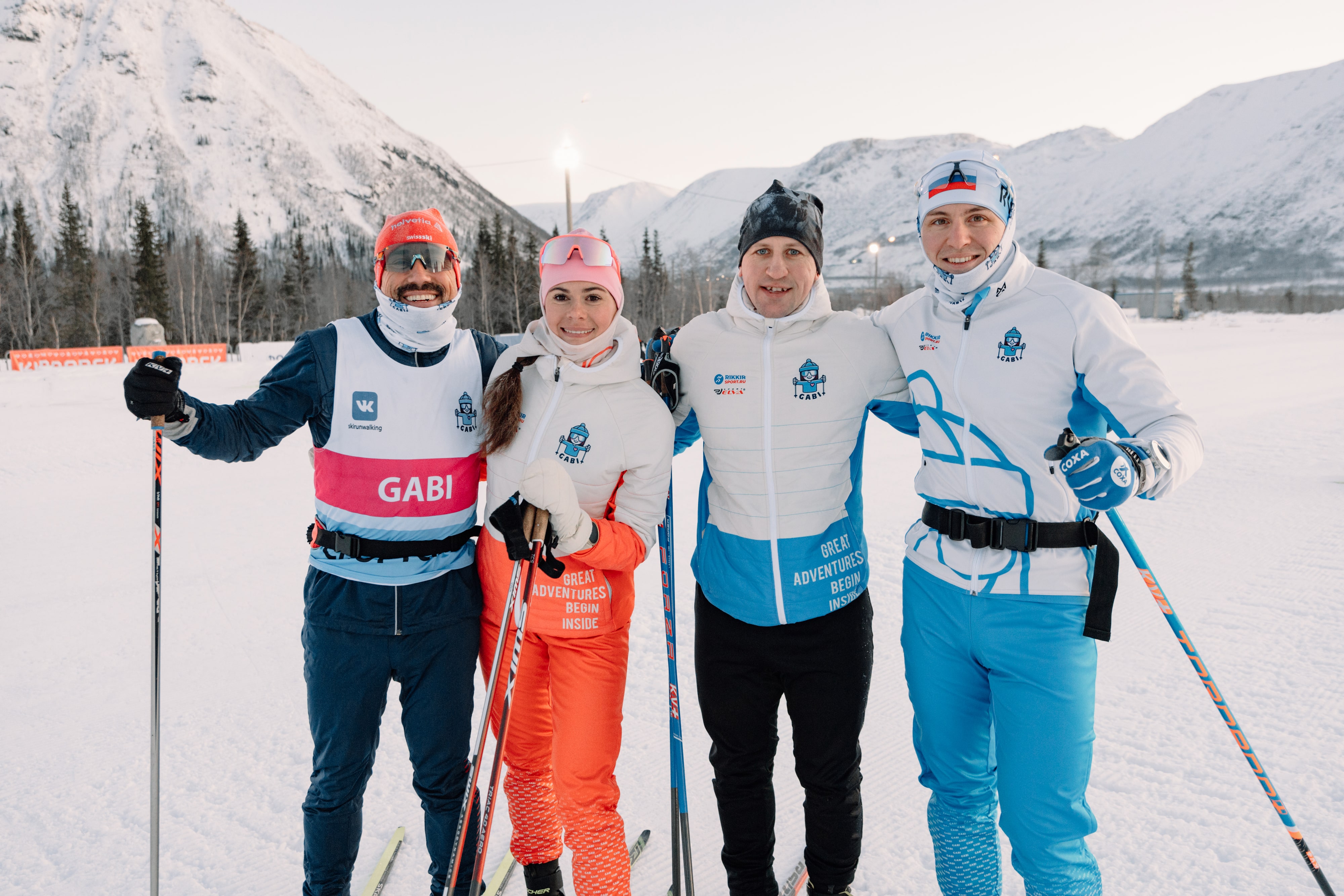 Кэмп «GABI» в Кировске