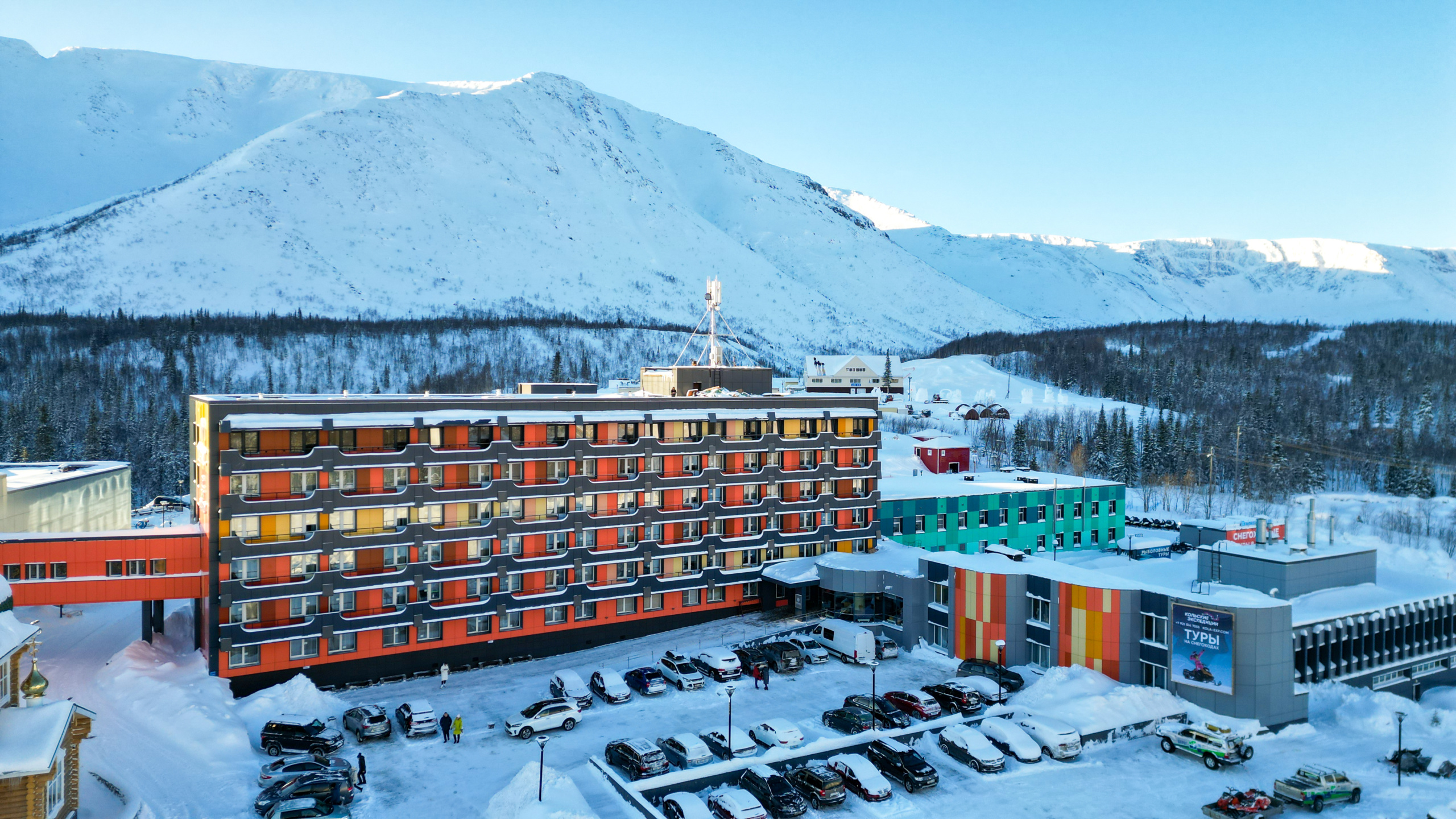 Кэмп «GABI» в Кировске