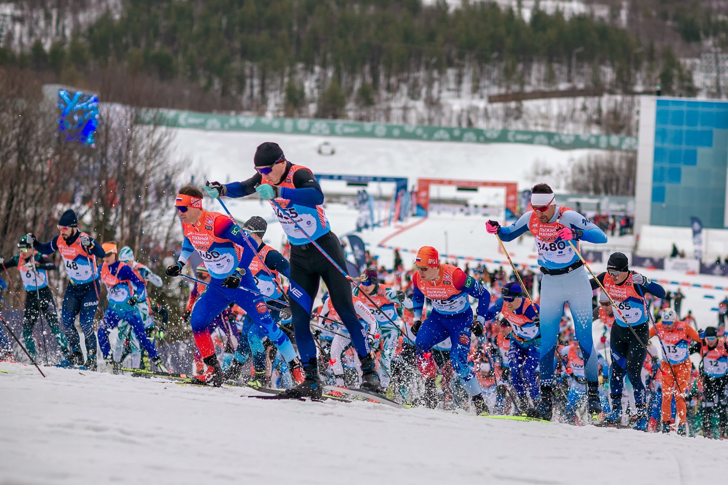 Марафон «Праздник Севера» с клубом GABI